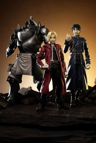 Figure Play Arts Kai - Fullmetal Alchemist "Roy Mustang"  19,7cm.