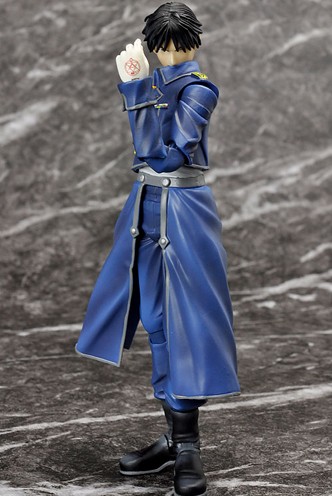 Figure Play Arts Kai - Fullmetal Alchemist "Roy Mustang"  19,7cm.