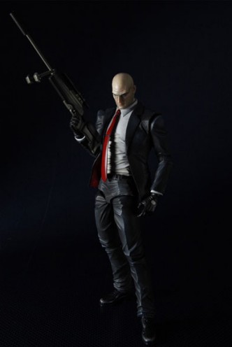 Figura Play Arts Kai - Hitman Absolution "Agent 47" 23cm.