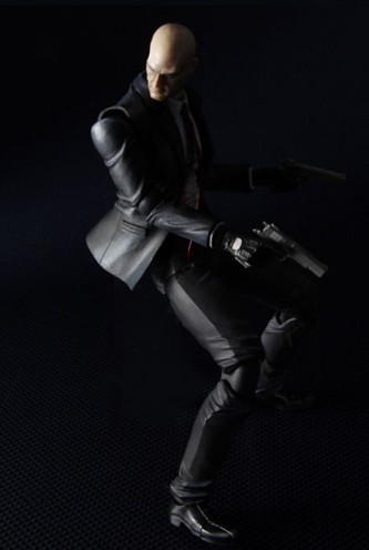 Figura Play Arts Kai - Hitman Absolution "Agent 47" 23cm.