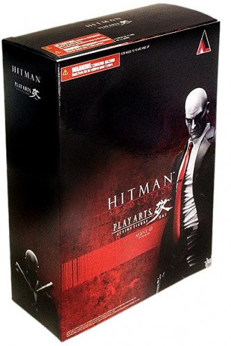 Figure Play Arts Kai - HITMAN ABSOLUTION "Agent 47" 23cm.