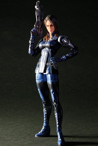 Figure Play Arts Kai - Mass Effect 3 "Ashley Williams"