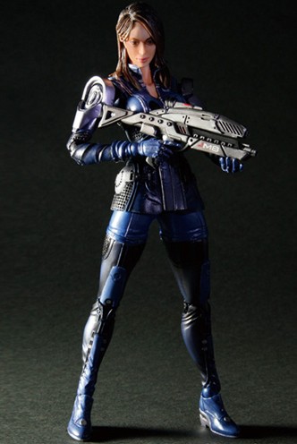 Figura Play Arts Kai - Mass Effect 3 "Ashley Williams" 22,9cm.