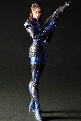 Figure Play Arts Kai - Mass Effect 3 "Ashley Williams"