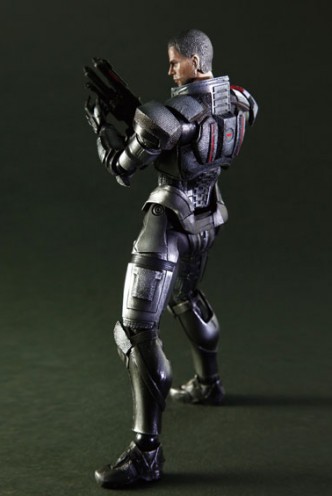 Figura Play Arts Kai - Mass Effect 3 "Commander Shepard" 21,7cm.