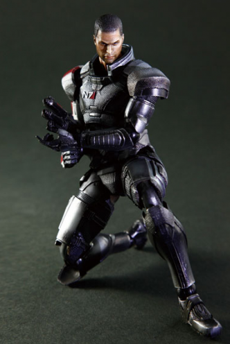 Figura Play Arts Kai - Mass Effect 3 "Commander Shepard" 21,7cm.