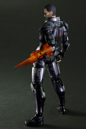 Figura Play Arts Kai - Mass Effect 3 "Commander Shepard" 21,7cm.