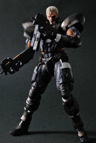 Figure Play Arts Kai - Metal Gear Solid 2 "Solidus Snake"