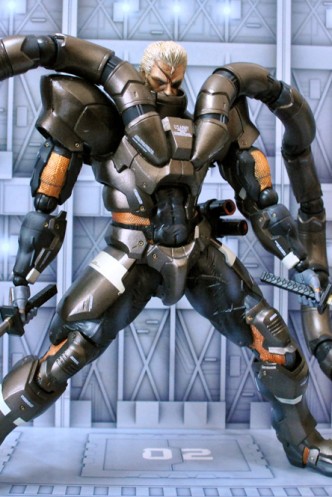 Figure Play Arts Kai - Metal Gear Solid 2 "Solidus Snake"