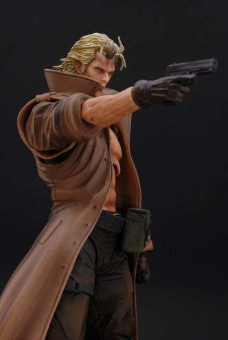 Figura Play Arts Kai - Metal Gear Solid "Liquid Snake"  26,5cm.