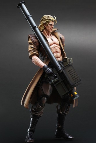 Figura Play Arts Kai - Metal Gear Solid "Liquid Snake"  26,5cm.