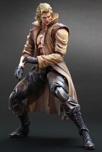 Figure Play Arts Kai - Metal Gear Solid "Liquid Snake"