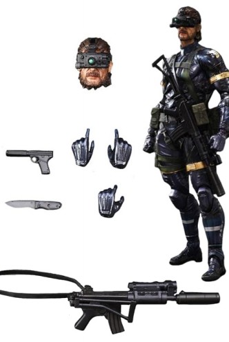 Play Arts Kai - Metal Gear Solid V Ground Zeroes: Snake