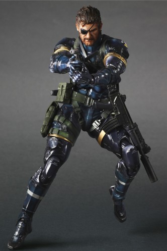 Play Arts Kai - Metal Gear Solid V Ground Zeroes: Snake