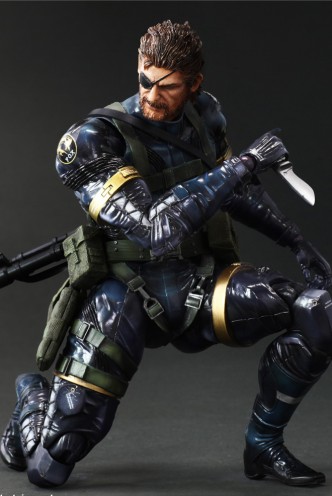 Play Arts Kai - Metal Gear Solid V Ground Zeroes: Snake