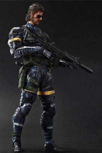 Play Arts Kai - Metal Gear Solid V Ground Zeroes: Snake
