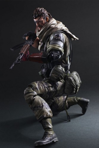 Play Arts Kai - Metal Gear Solid V: Venom Snake Action Figure