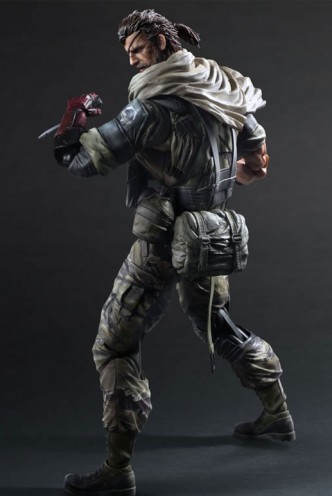 Play Arts Kai - Metal Gear Solid V: Venom Snake Action Figure