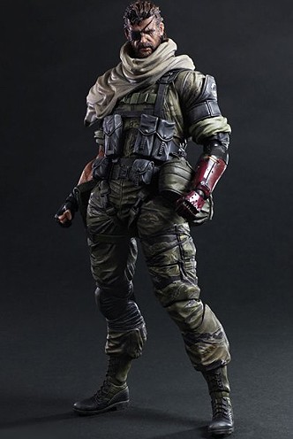 Play Arts Kai - Metal Gear Solid V: Venom Snake Action Figure