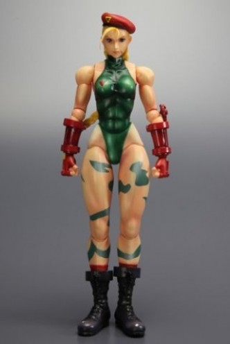 Figure Play Arts Kai - Street Fighter "Cammy"