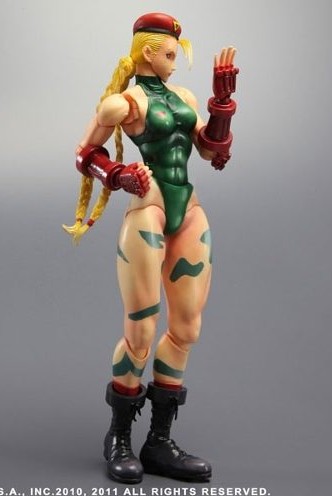 Figure Play Arts Kai - Street Fighter "Cammy"