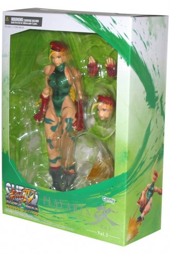 Figure Play Arts Kai - Street Fighter "Cammy"