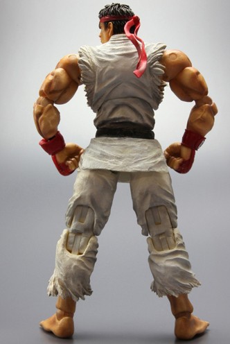 Figura Play Arts Kai - Street Fighter IV "Ryu" 24cm.