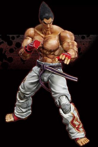 Figura Play Arts Kai - Tekken Tag Tournament 2 "Kazuya Mishima" 26cm.