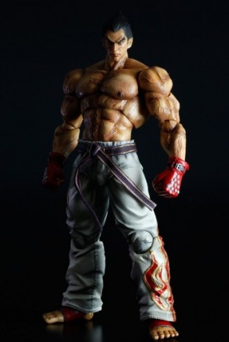 Figura Play Arts Kai - Tekken Tag Tournament 2 "Kazuya Mishima" 26cm.