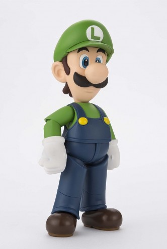 Figura S.H. Figuarts - Super Mario "Luigi" 11cm.