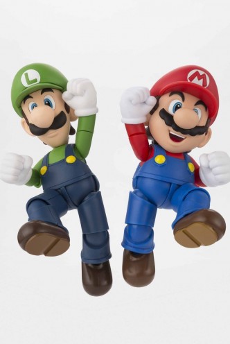 Figure S.H. Figuarts - Super Mario "Luigi"