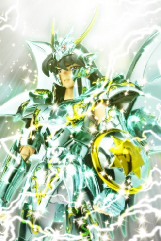 Figure - Saint Seiya: Myth Cloth (God Cloth) "Dragon Shiryu" 18cm.