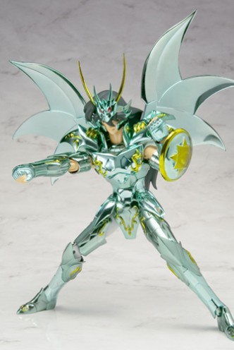 Figura - Saint Seiya: Myth Cloth (God Cloth) "Dragon Shiryu" 18cm.