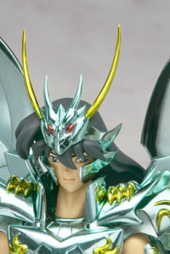 Figura - Saint Seiya: Myth Cloth (God Cloth) "Dragon Shiryu" 18cm.