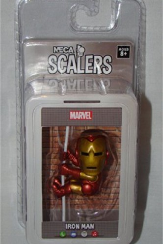 Figura - Scalers Serie 2: Marvel "Iron Man"