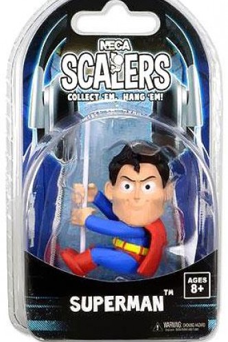 Figura - Scalers Serie 3: DC COMICS "Superman"