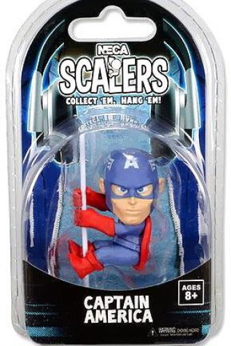 Figura - Scalers Serie 3: Marvel "Capitán América"