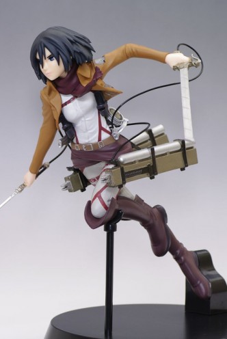 Sega Attack on Titan 7" Mikasa Figure