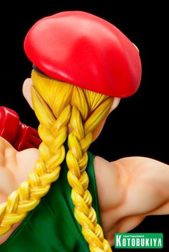 STREET FIGHTER CAMMY BISHOUJO STATUE