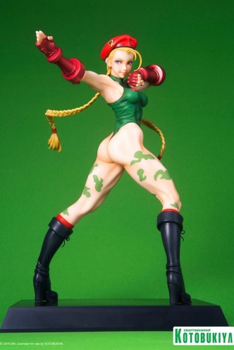 STREET FIGHTER CAMMY BISHOUJO STATUE