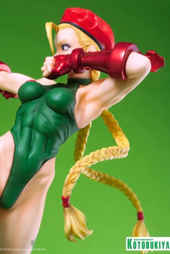 STREET FIGHTER CAMMY BISHOUJO STATUE