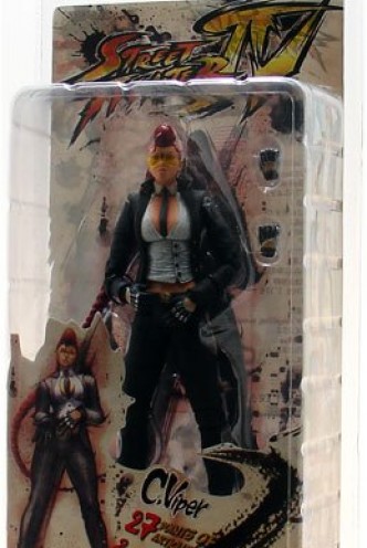 Figure - Street Fighter IV: Serie 1 "C.Viper"