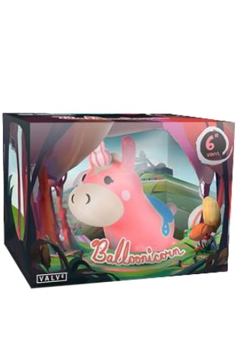 Figura - Team Fortress 2  "Balloonicorn" 15cm.