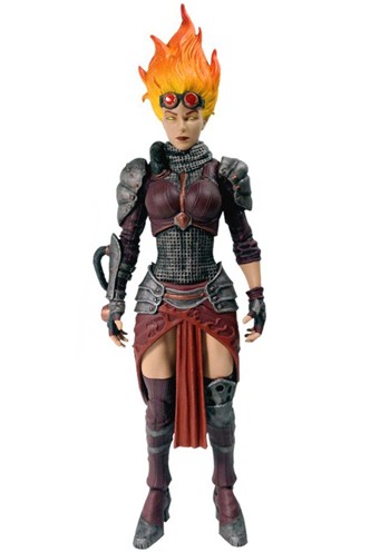 Figura - The Legacy Collection: Magic: The Gathering - Chandra Nalaar 15cm.