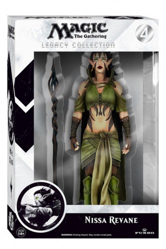 Figura - The Legacy Collection: Magic: The Gathering - Nissa Revane 15cm.