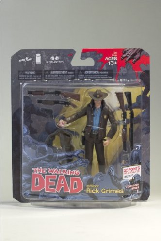 The Walking Dead Comic Series 1 - Officer Rick Grimes