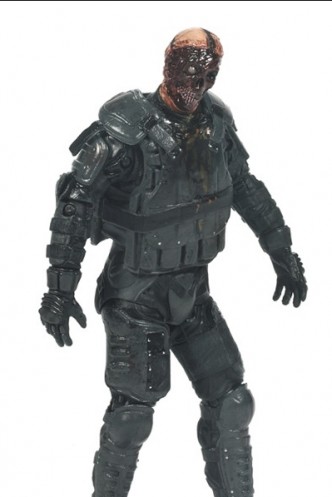 Figura - The Walking Dead Serie 4 "Zombie Máscara Gas"