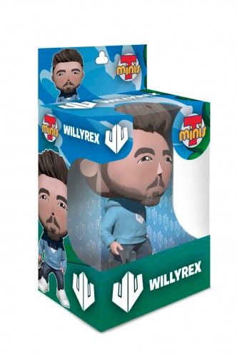 Tminis WillyRex Figures