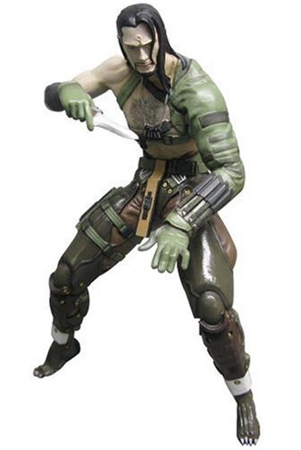 Ultra Detail Figure: Metal Gear Solid 4: Vamp Action Figure