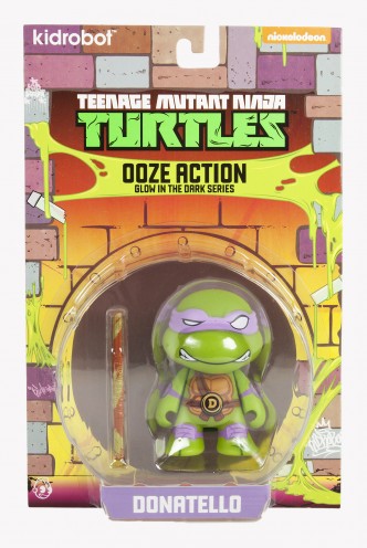 Figure - TMNT Ooze Action Series Donatello 3"